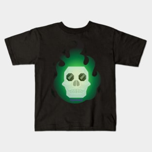 Cranium Cremation (White) Kids T-Shirt